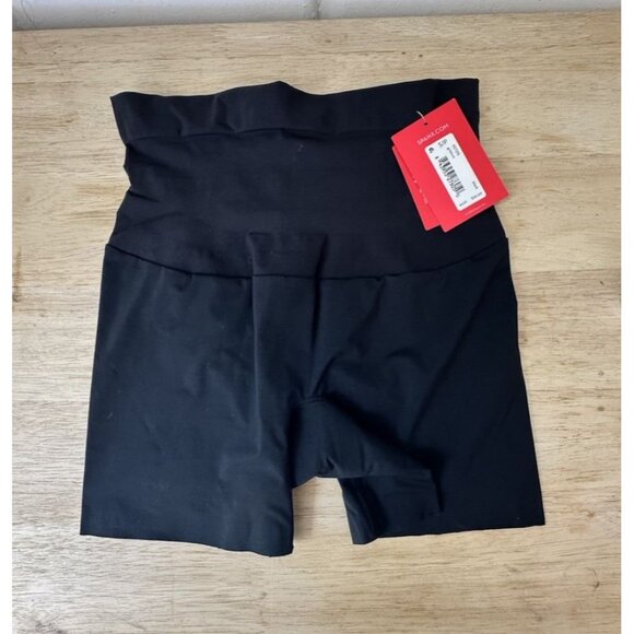 NEW W TAG SPANX Firm Control Girl Shorts Black Shapewear Size Small - Picture 5 of 5